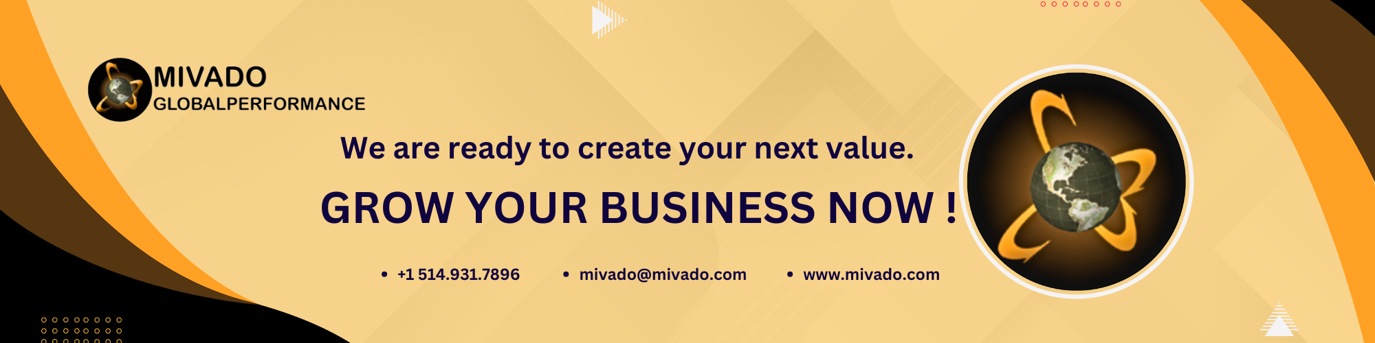 Mivado GlobalPerformance Inc